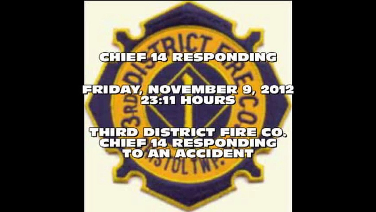 Chief 14 and Rescue 10 Responding