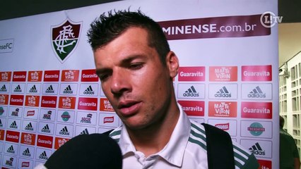 Wagner comenta jogo duro com Fla: 'ganharíamos na bola e na porrada'