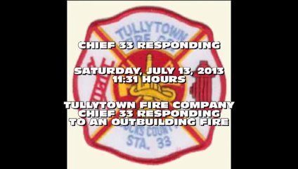 Chief 33 Responding