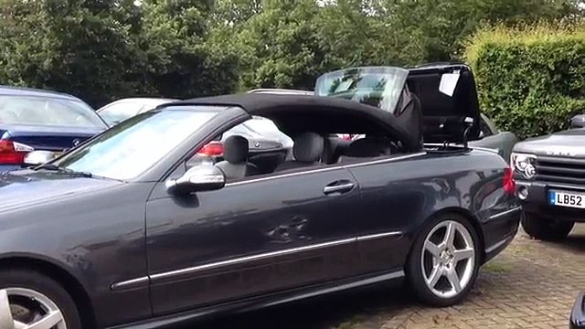 MERCEDES-BENZ CLK CLK200 KOMPRESSOR Sold by CMC-cars