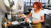 Nutella-Banana Crepe Recipe - Everyday Food with Sarah Carey