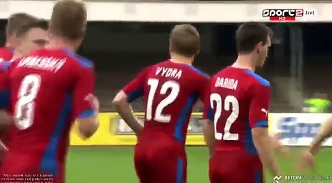 Finland 2-2 Czech Republic 2015