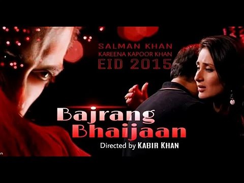 Bajrangi Bhaijaan - In Aankhon Mein Atif aslam Songs 2015 Salman Khan Latest Songs