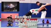 Funniest Martial Arts Self-Defense Techniques
