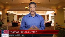 Allentown Electrician Reviews Thomas Edison Electric Allentown PA Electrician Reviews -   New Rating