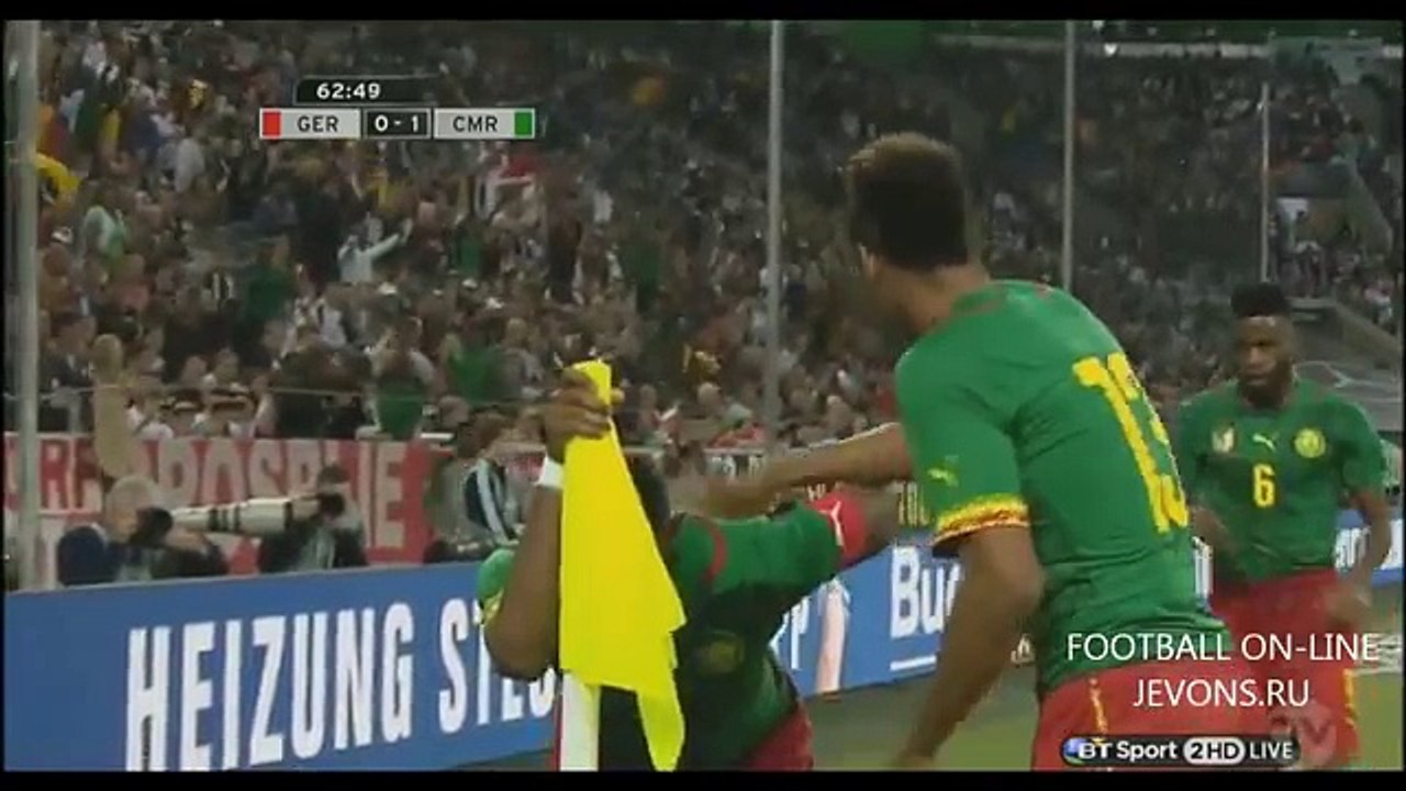 Germany 2-2 Cameroon