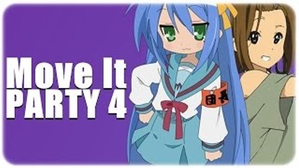 AnimeGO! Move it Party 4