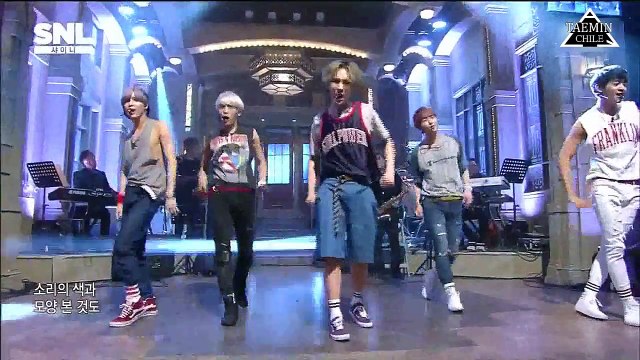 [ESP] 150530 SHINee - SNL View + Apertura