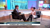 Little 'Beasts of the Southern Wild' Star Brings Big Personality - Quvenzhane Wallis Interview