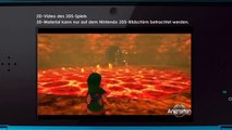 The Legend of Zelda - Ocarina of Time 3D (3DS) Gameplay 6/7 - König Dodongo