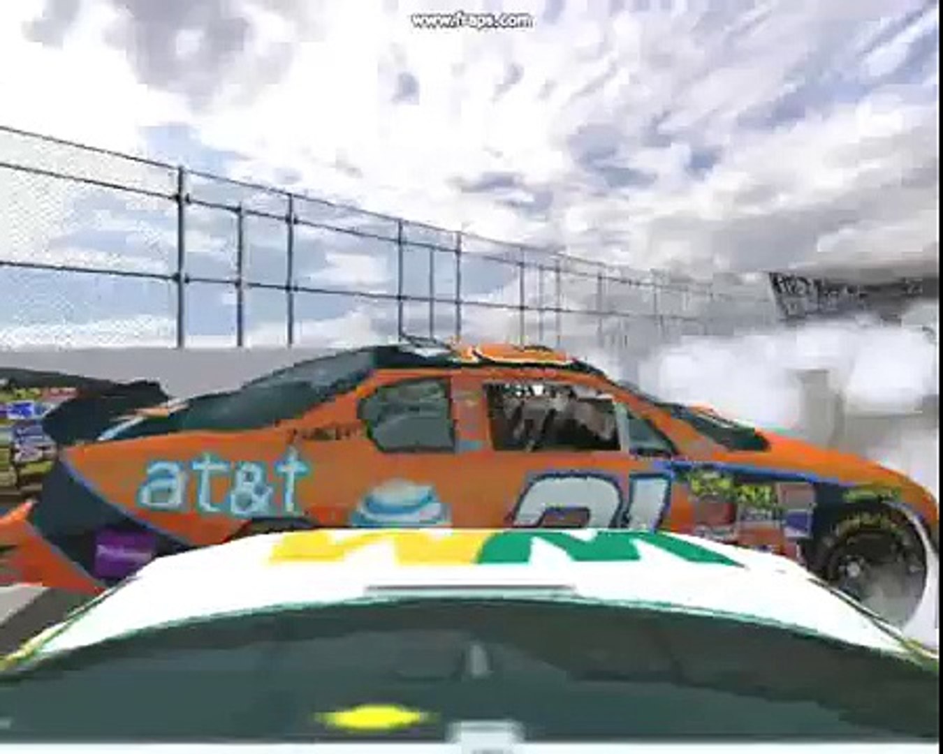 ⁣Nascar 2002 Crashing Mayhem 5