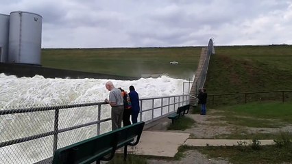 Lake Texoma flud 2015