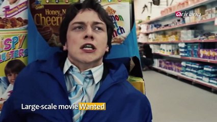 JAMES MCAVOY VS JI SUNG