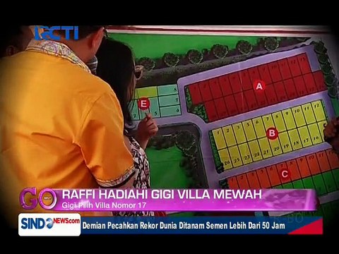 [150525]Gospot - Raffi memberi hadiah untuk Nagita