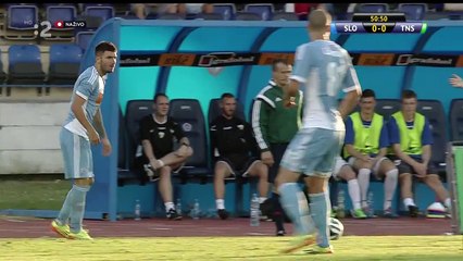 Slovan Bratislava 1-0 The New Saints