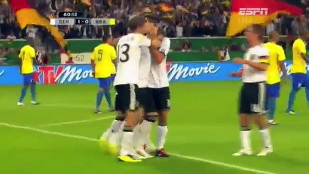 Germany 3-2 Brazil