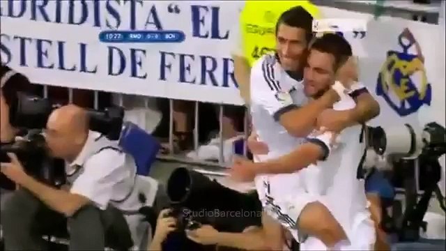 أهداف مباراة ريال مدريد 2 - 1 برشلونة | Barcelona 1 - 2 real madrid