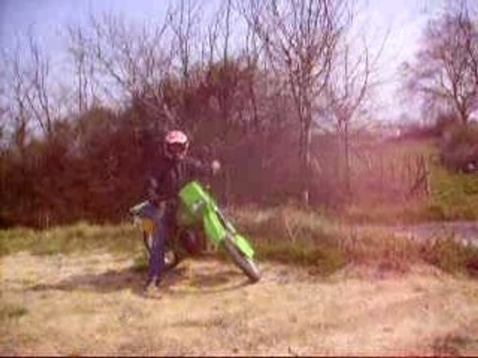 booooky super cross chute risque extréme