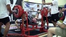 Derek Poundstone 500 Lb Bench Press For Reps Video Dailymotion