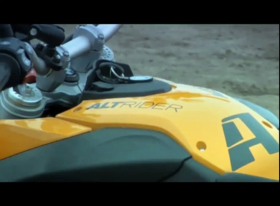 BMW F 800 GS in the Dunes - Adventures