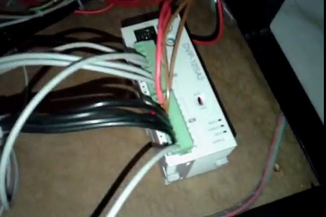 Automatic solar tracker using PLC..(sensor - ldr)