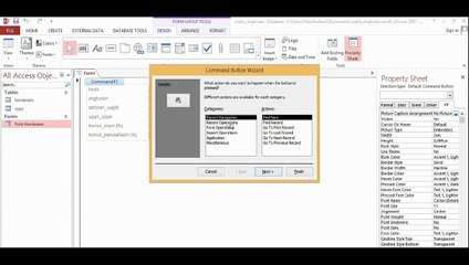Membuat Tabel dan Form di Access 2013