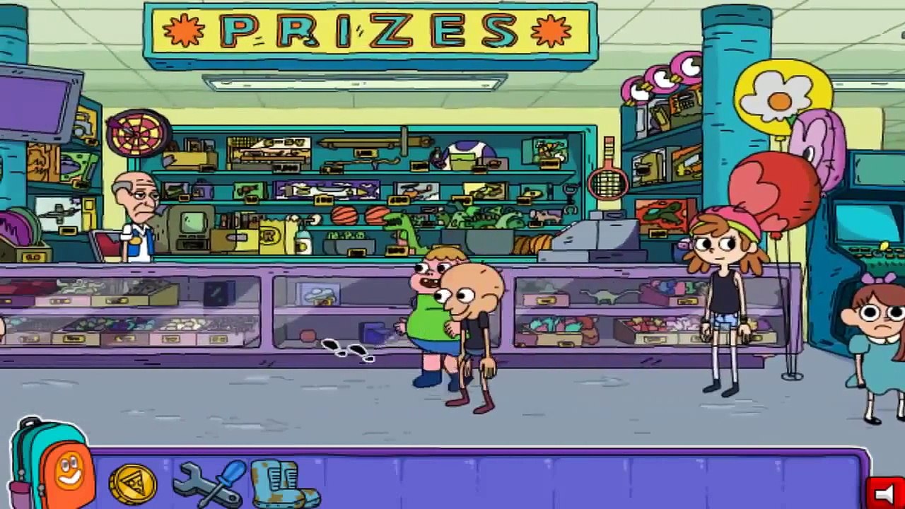 Cartoon Network Games: Clarence - Clarence Saves The Day [Full Walkthrough]
