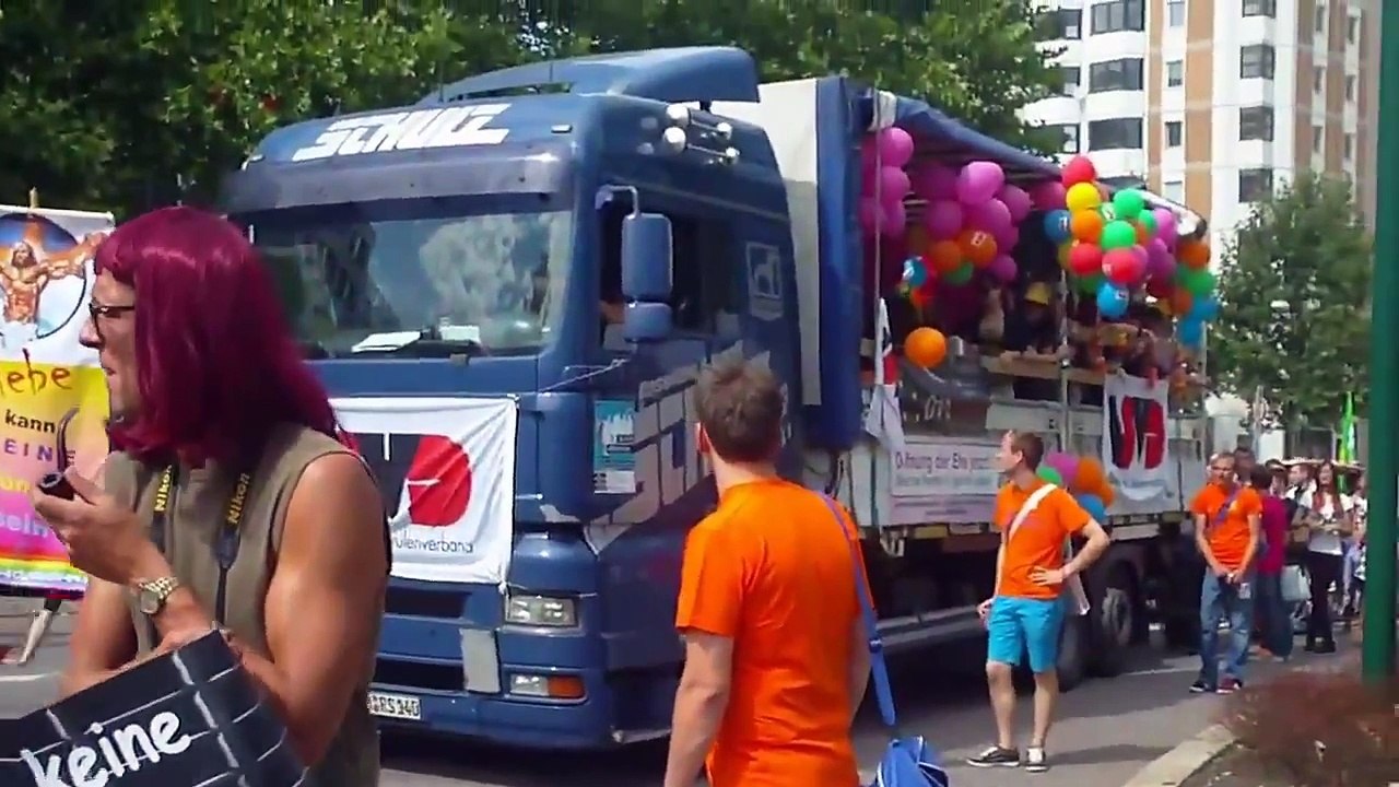 CSD Parade Magdeburg 2013