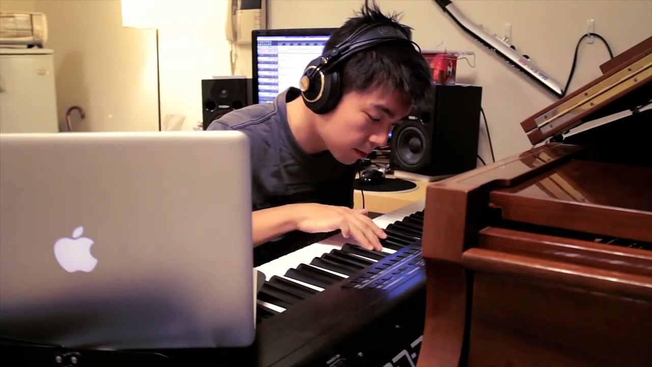 Schumann: Piano Concerto in A minor, Op. 54, Mov. 1 - Wiwi Kuan（官大為）, Piano & MIDI Orchestra