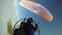 Paramotoring The Incomprehensible K2 Paraglider!!!! Powered Paragliding's Historical Advancement!!