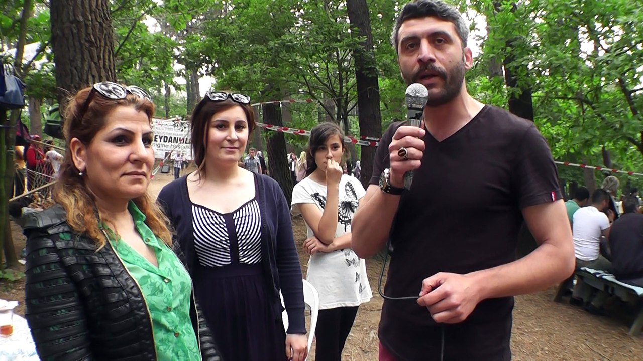 2015 KEYDANLILAR PİKNİĞİ - HÜLYA KOÇ Röportajı
