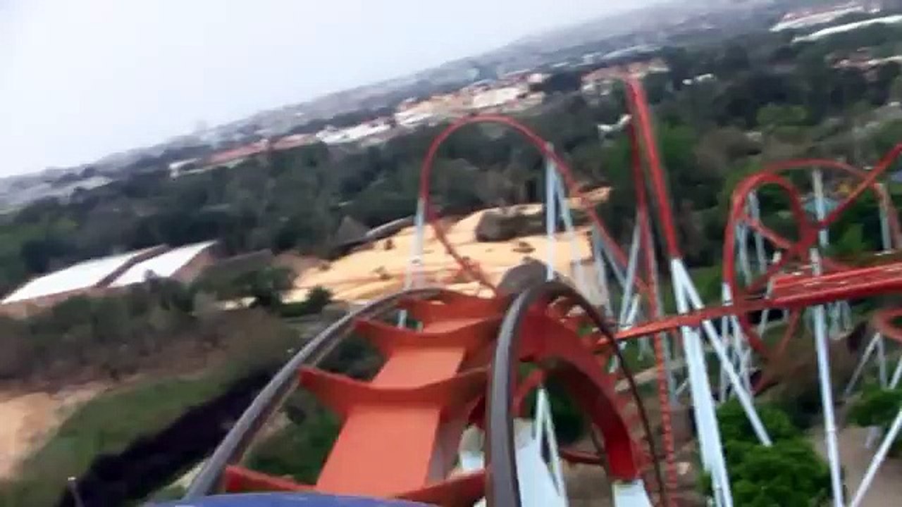 Port Aventura 2010 Dragon Khan