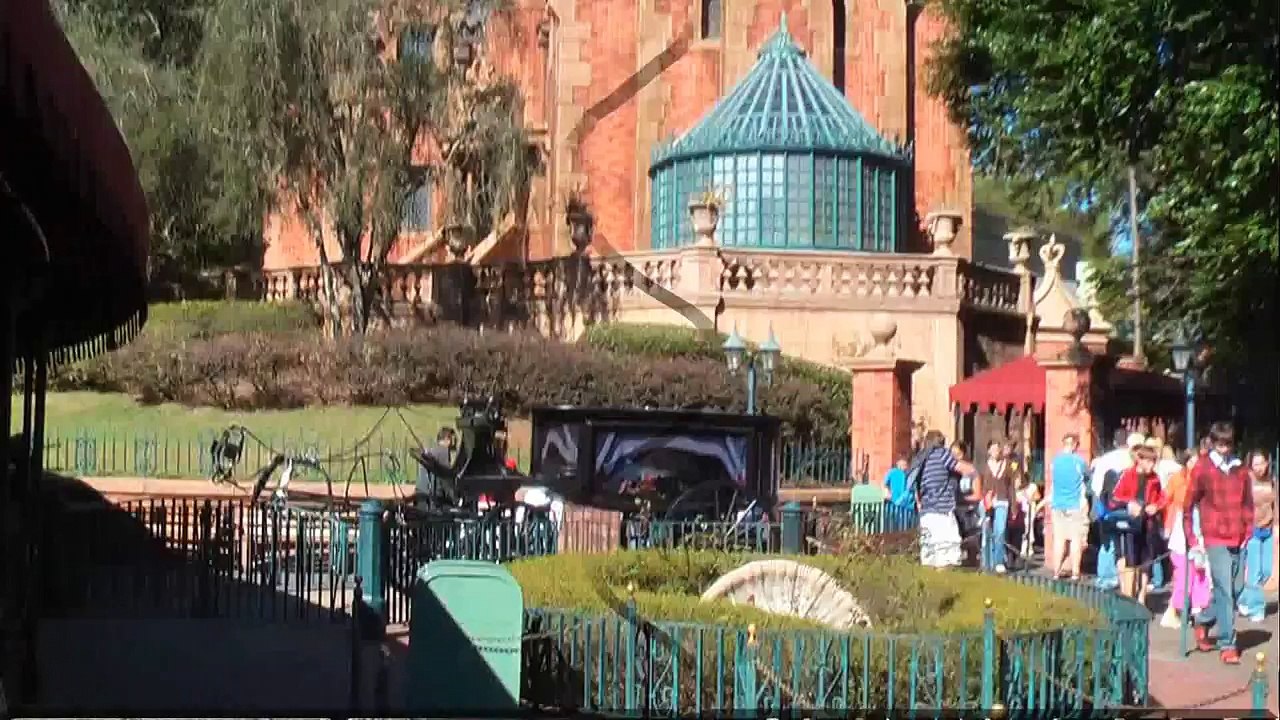 The Haunted Mansion, Magic Kingdom, Walt Disney World, Orlando, Florida 2008