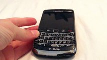 BlackBerry Bold 9700 review (dutch