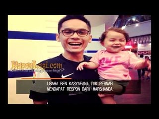 Dipersulit Temui Anak, Ben Kasyafani Pantang Menyerah