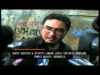 Surya-Chintya Lamusu Bangga Jadi Turis Domestik