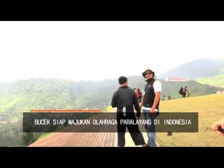 Bucek Bangga Paralayang Berkembang Pesat