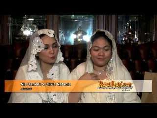 Nia Daniati Sibuk Urus Anak Hamil