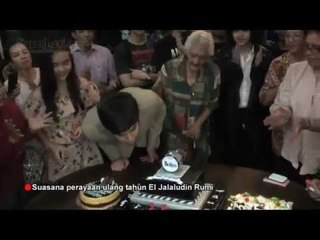 Selamat Ulang Tahun El Jalaludin Rumi