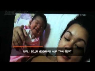Teuku Rafli Dianugerahi Anak Perempuan