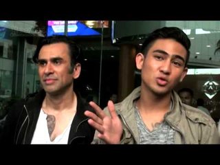 Alex Mathew Thomas Tak Kalah Ganteng Dari Ayahnya