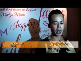 Beli Barang Mewah Cara Dave Hendrik Manjakan Diri