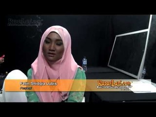 Fathin Shidqia Tak Tertarik Main Sinetron