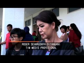Ibunda Khawatirkan Kesehatan Roger Danuarta