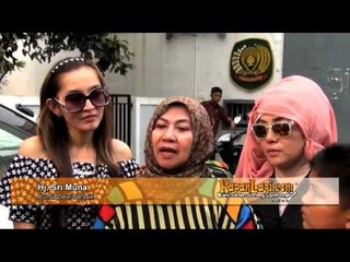 Depe Wariskan Baju Untuk Teman-Teman di Rutan