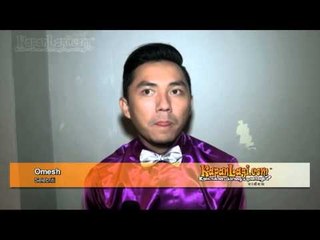 Omesh Tak Mau Dicap Hanya Jual Tampang