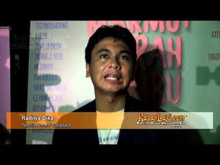 Raditya Dika Ketagihan Jadi Sutradara
