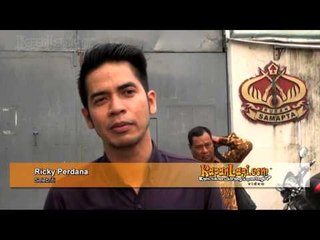 Ini Obrolan Ricky Perdana dan Depe di Dalam  Rutan