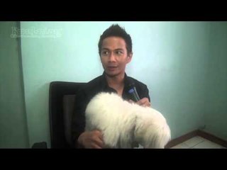 Delon Punya Cara Jitu Usir Stress