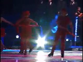 Scott Hamilton Backflip During Ice Skating Comeback